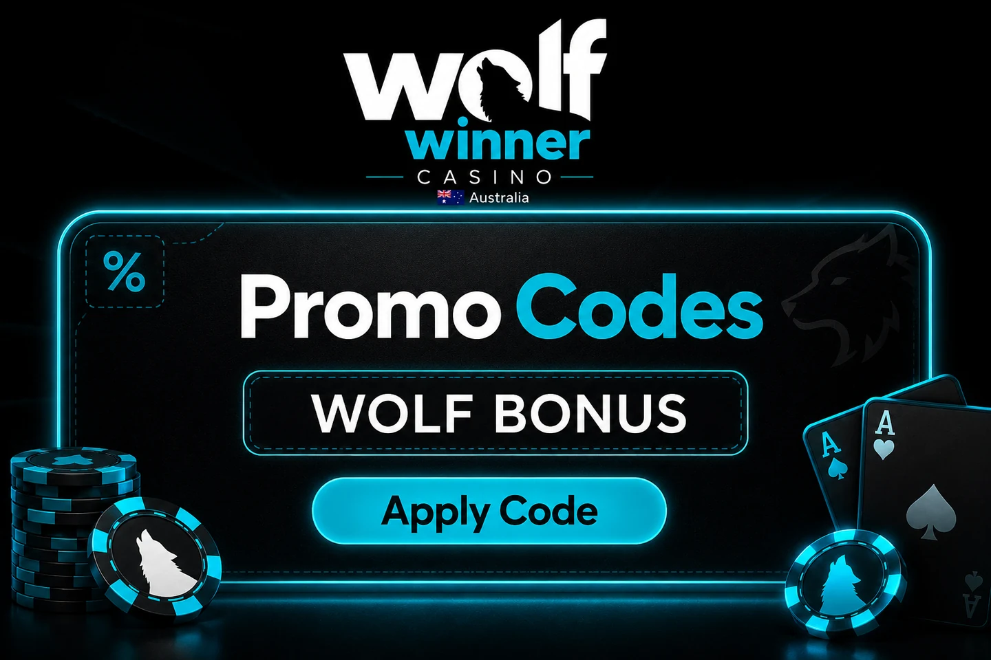 Wolf Winner no-code welcome activation and reload calendar